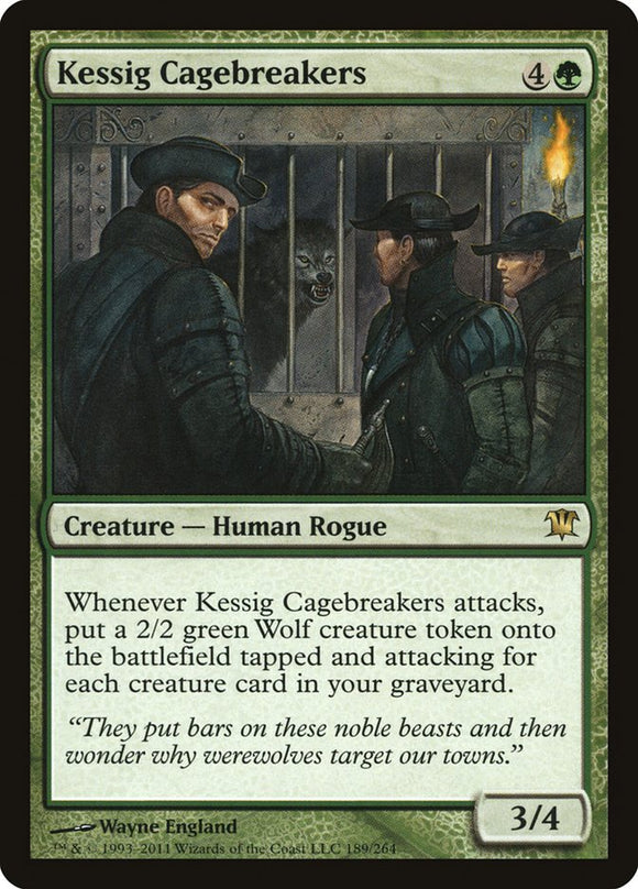 Kessig Cagebreakers - ISD
