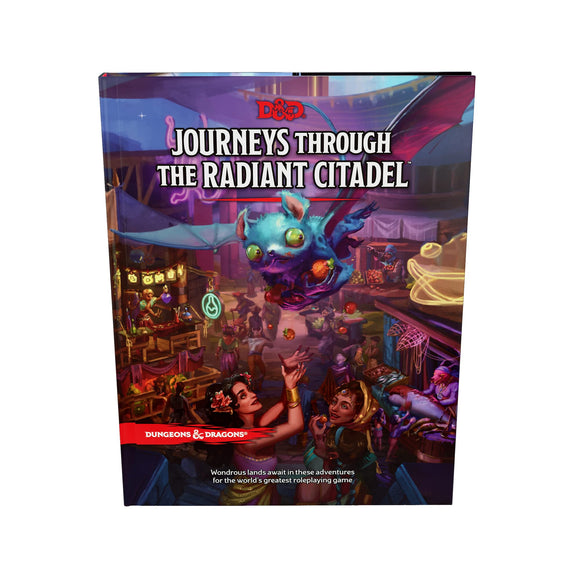 Dungeons & Dragons: Journey Through The Radiant Citadel