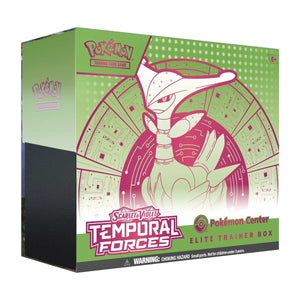 Pokémon: Scarlet & Violet 5 - Temporal Forces - Elite Trainer Box: Iron Leaves