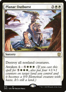 Planar Outburst - ZNC