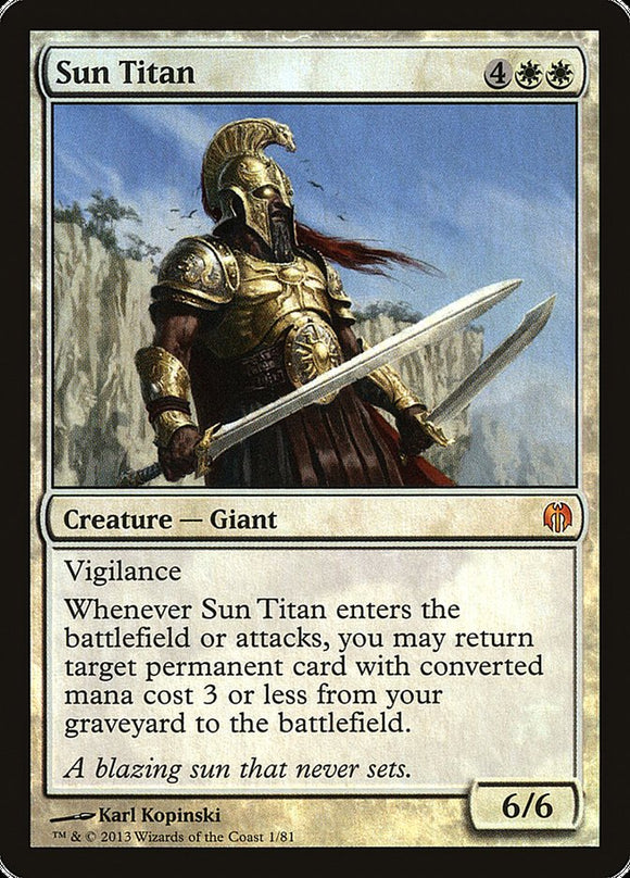 Sun Titan - DDL Foil