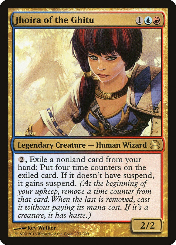 Jhoira of the Ghitu - MMA Foil