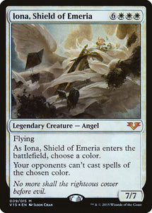 Iona, Shield of Emeria - V15 Foil