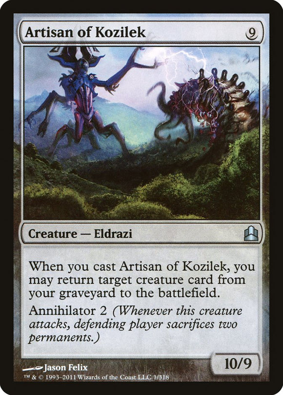 Artisan of Kozilek - CMD