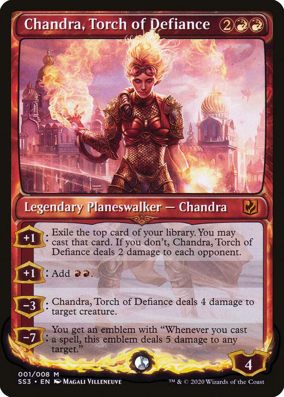 Chandra, Torch of Defiance - SS3 Foil