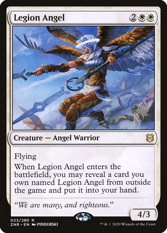 Legion Angel - PZNR