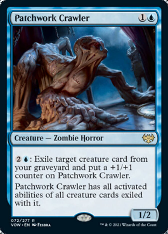 Patchwork Crawler - VOW