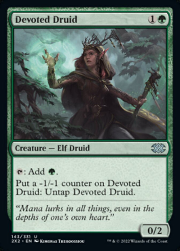 Devoted Druid - 2X2