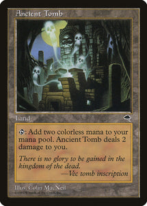 Ancient Tomb - TP