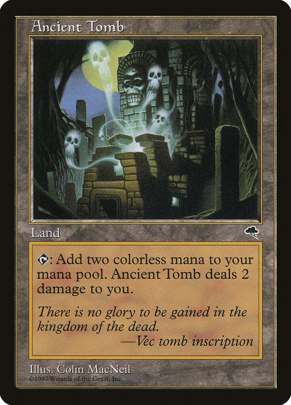 Ancient Tomb - TP