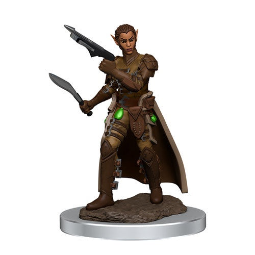 D&D Icons of the Realms: Premium Painted Figures - Female Shifter Rogue (W7)