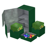 Ultimate Guard: Twin Flip'n'Tray 200+ - XenoSkin Green