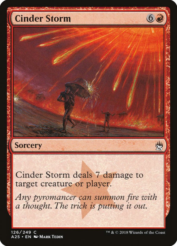 Cinder Storm - A25