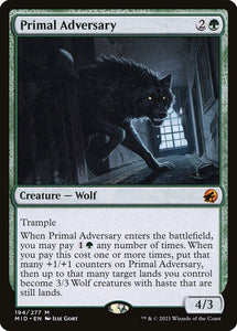 Primal Adversary - MID