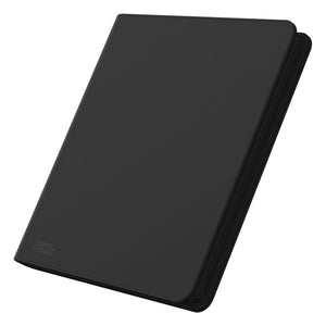 Ultimate Guard: 480 Zipfolio 24-Pocket (Quadrow) - XenoSkin Black