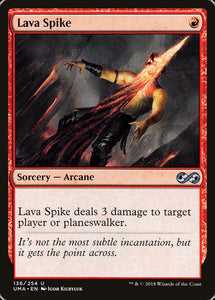 Lava Spike - UMA Foil