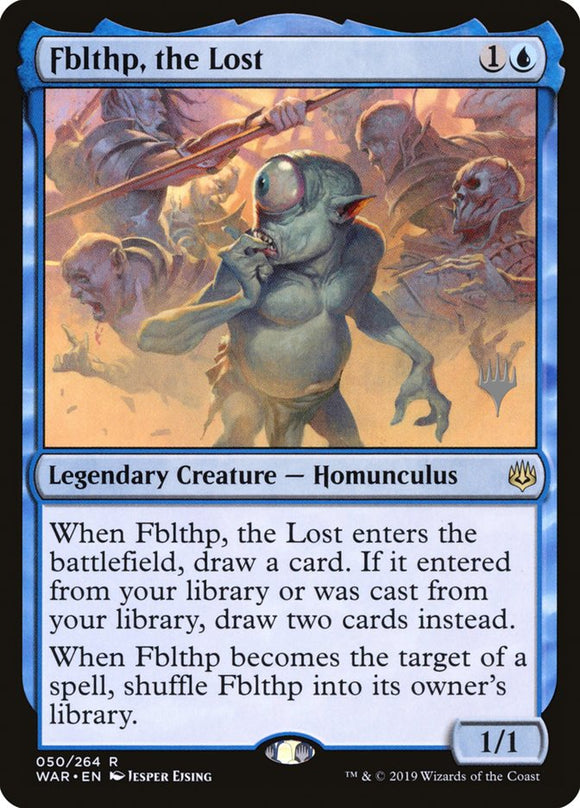 Fblthp, the Lost - XM20 Foil