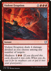 Violent Eruption - C19