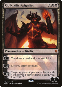 Ob Nixilis Reignited - BFZ