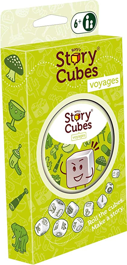Rory's Story Cubes®: Eco Blister Voyage