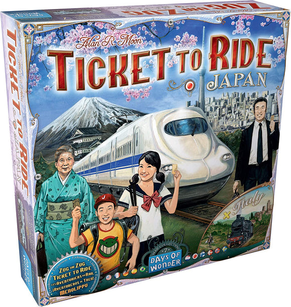 Ticket to Ride: Japan & Italy - Map Collection Volume 7