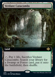 Verdant Catacombs - XMH2 (Extended Art) Foil