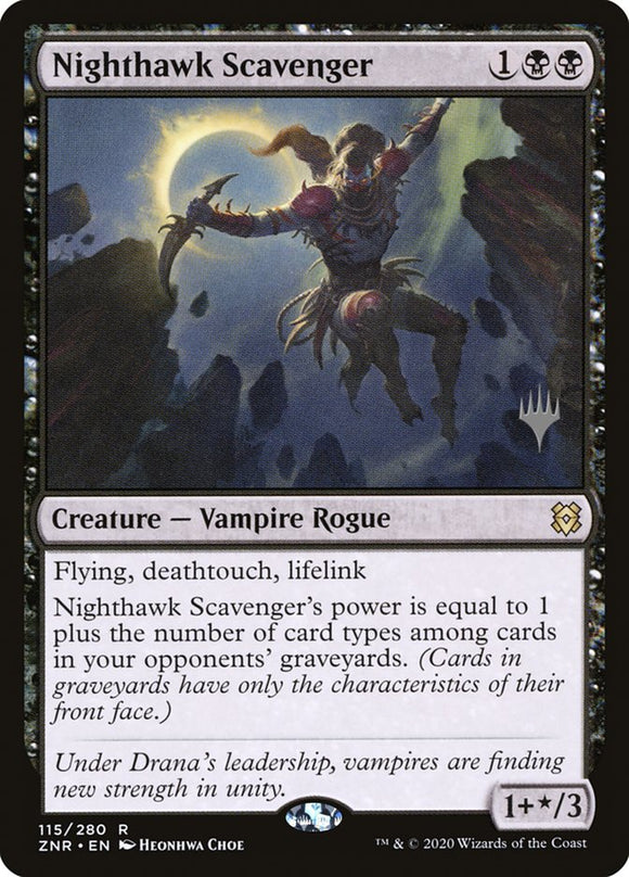 Nighthawk Scavenger - PZNR Foil