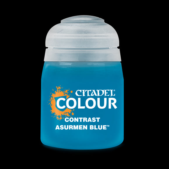 Citadel Colour - Contrast - Asurmen Blue