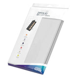 Ultimate Guard: 320 Zipfolio 16-Pocket - XenoSkin White