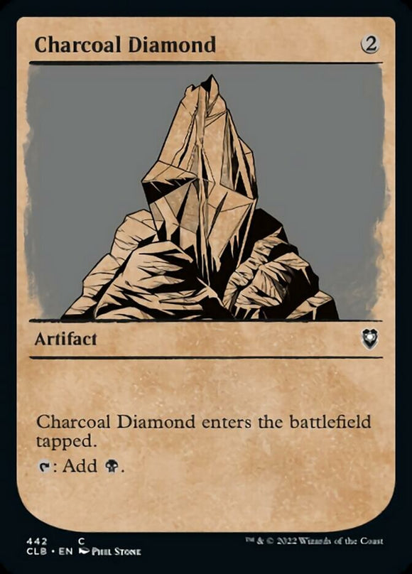 Charcoal Diamond - XCLB (Showcase Frame)