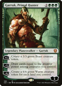 Garruk, Primal Hunter - C21