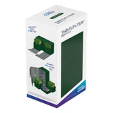 Ultimate Guard: Twin Flip'n'Tray 200+ - XenoSkin Green