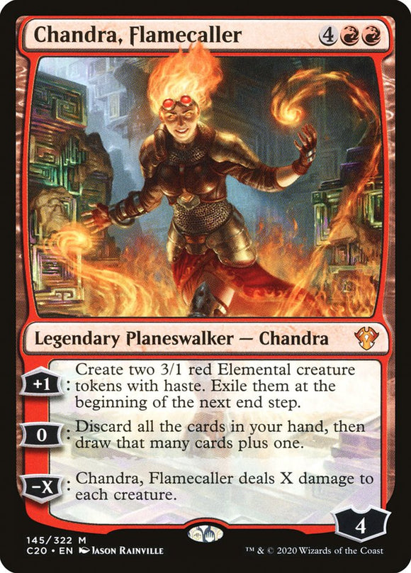 Chandra, Flamecaller - C20