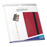 Ultimate Guard:  480 Flexxfolio 24-Pocket (Quadrow) - Red