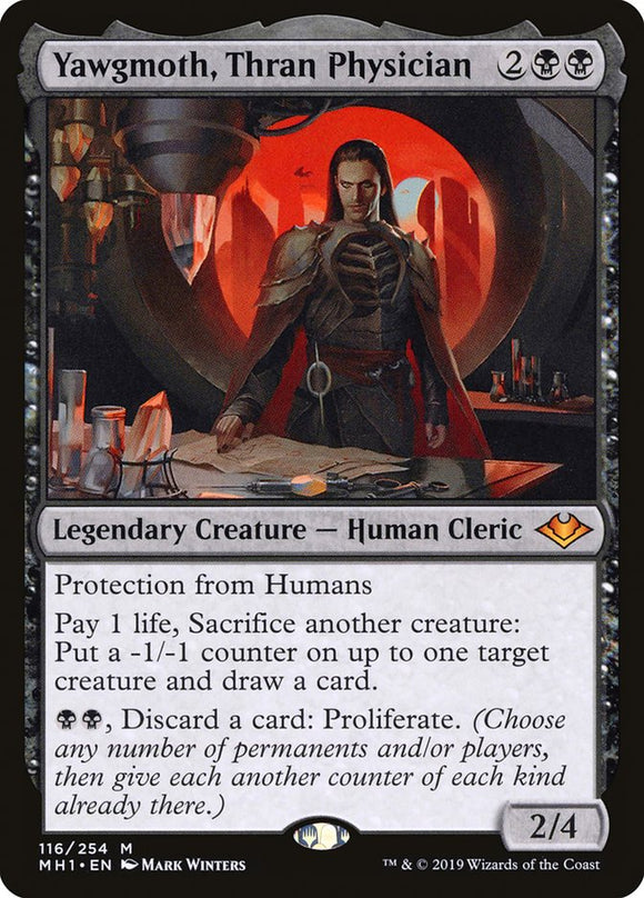 Yawgmoth, Thran Physician - MH1