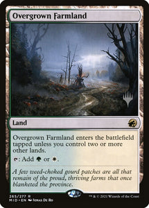 Overgrown Farmland - PMID Foil