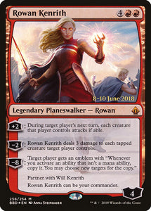 Rowan Kenrith - (Prerelease) Foil