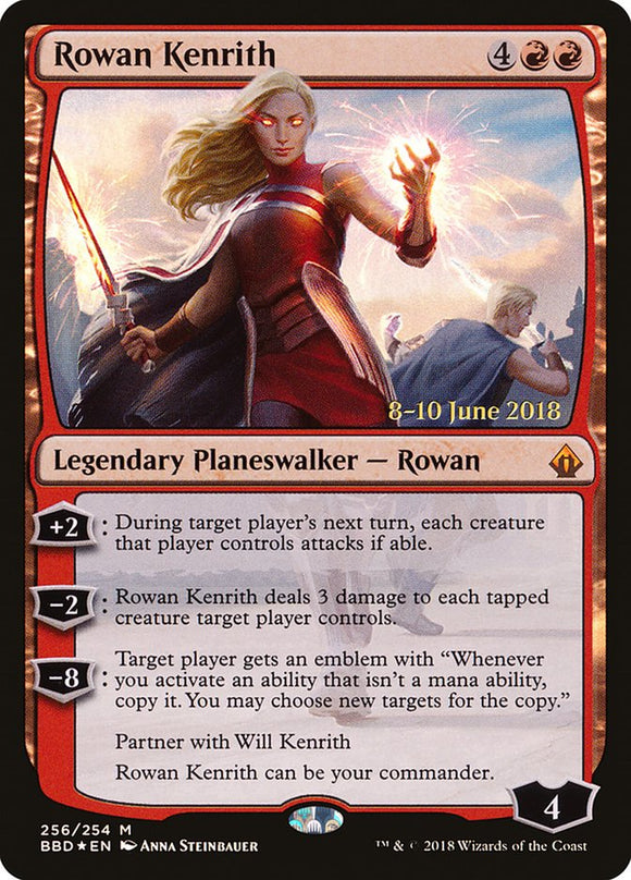 Rowan Kenrith - (Prerelease) Foil