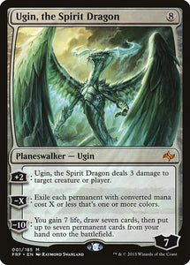 Ugin, the Spirit Dragon - FRF