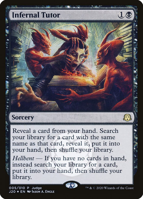 Infernal Tutor - JR Foil