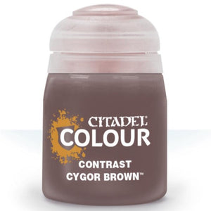 Citadel Colour - Contrast - Cygor Brown