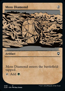 Moss Diamond - XCLB (Showcase Frame)