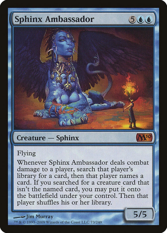 Sphinx Ambassador - M10 Foil