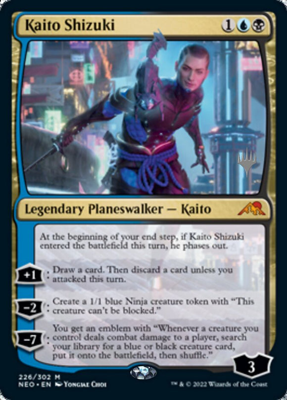 Kaito Shizuki - PNEO Foil