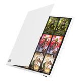 Ultimate Guard:  480 Flexxfolio 24-Pocket (Quadrow) - White