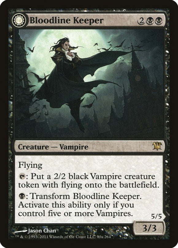 Bloodline Keeper - ISD