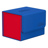 Ultimate Guard: Sidewinder 100+ - XenoSkin SYNERGY Blue/Red