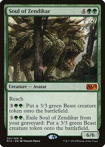 Soul of Zendikar - M15 Foil