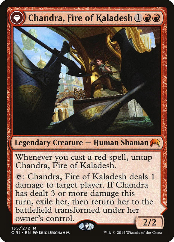 Chandra, Fire of Kaladesh - ORI