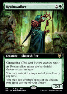 Realmwalker - BABP (Extended Art) Foil